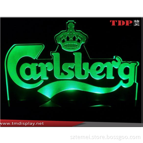 bar open led sign lighted pub signs Top Bar Pub Signs engraved laser cutting LED logo sign Board for bar or pub